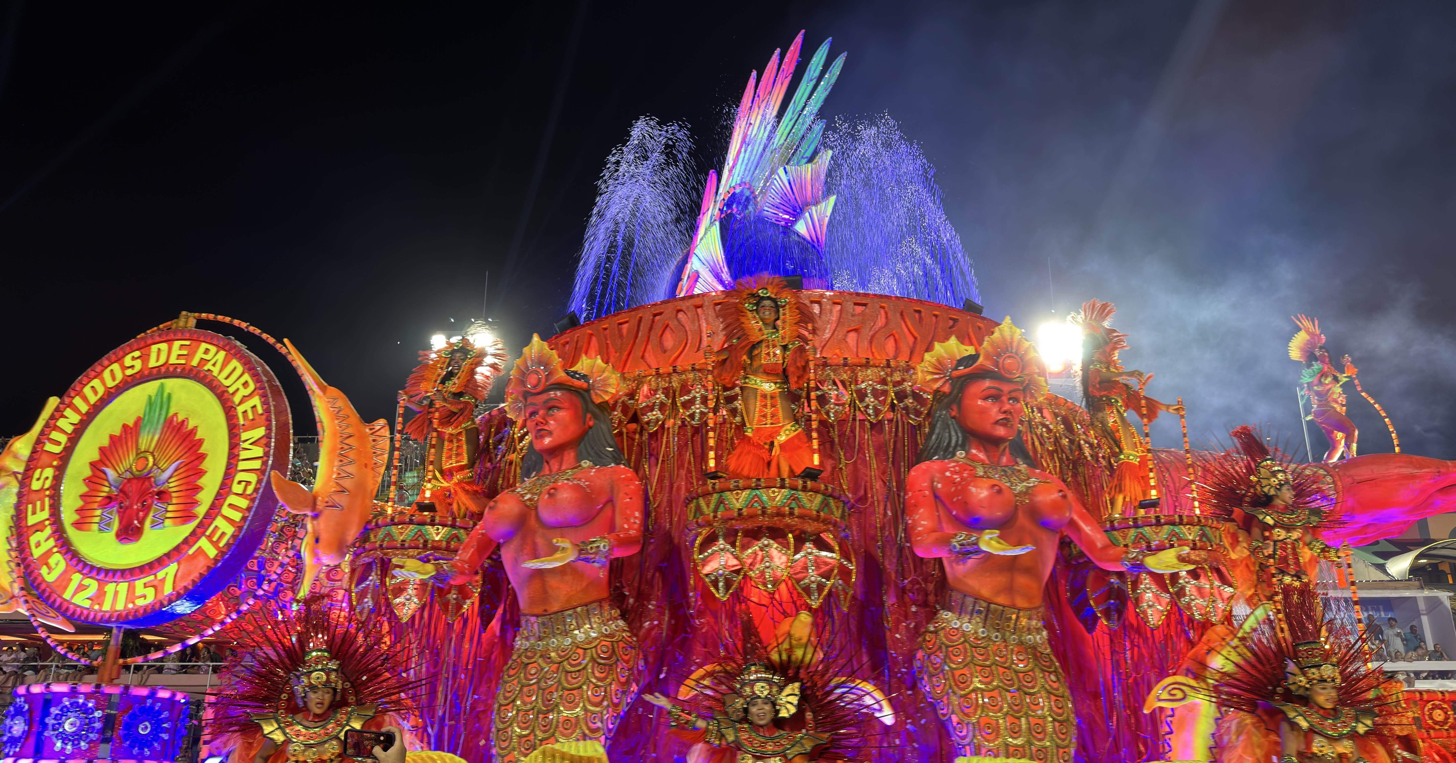 世界一周再出発day98「リオのカーニバルに行く」inブラジル｜みやか