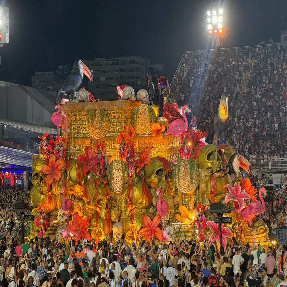 世界一周再出発day100「再びリオのカーニバルに参加」inブラジル｜みや