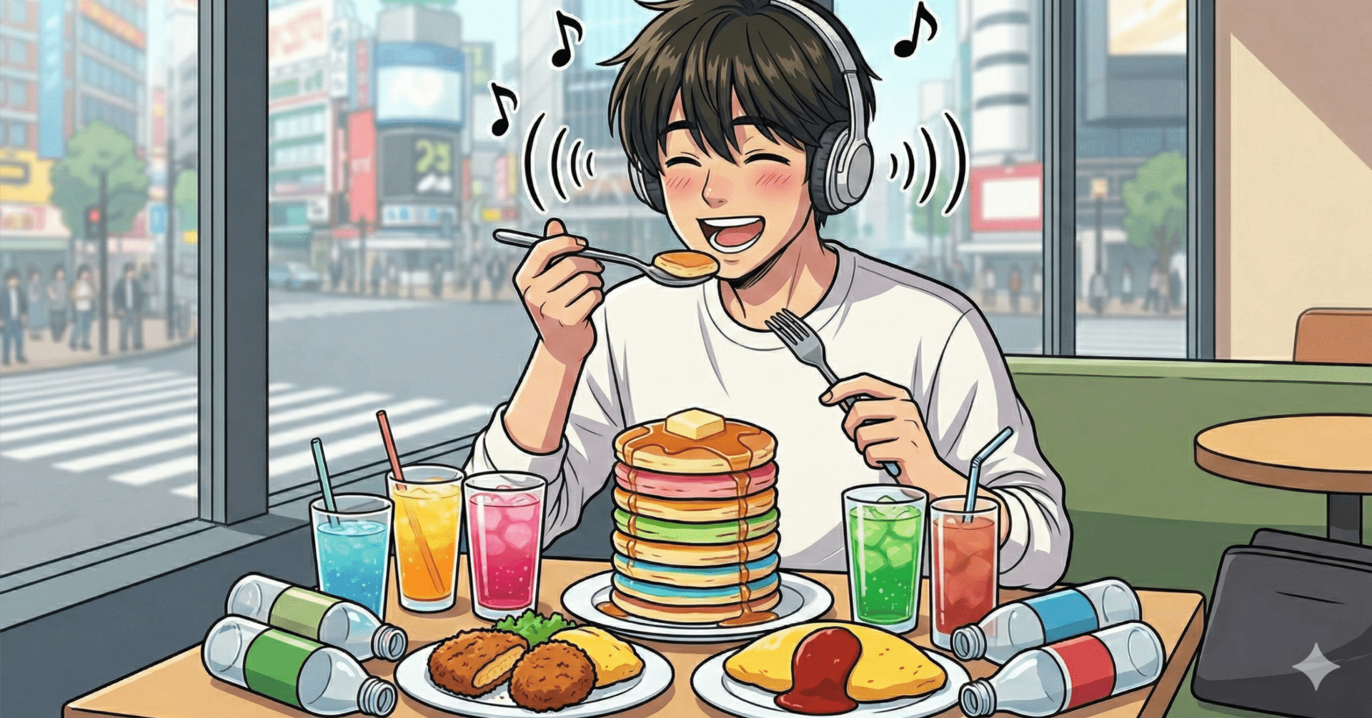 食べて稼ごう！K-POPコラボカフェでトレカ仕入れ。タワレコ渋谷で8000