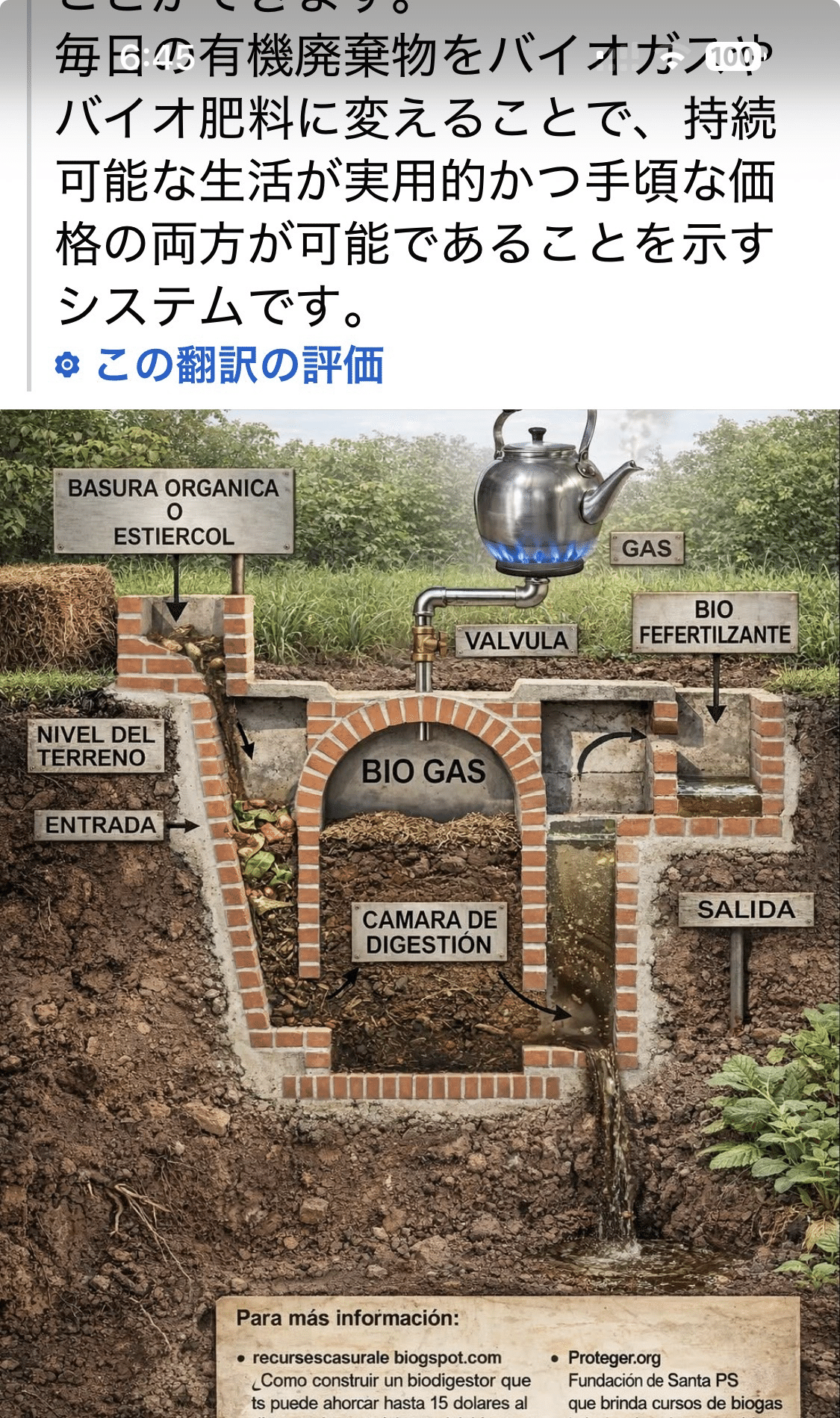 陸送応相談｜ホームバイオガス｜Biogas社製｜液肥&メタンガス発生装置 バイオガス｜shanthi-usui