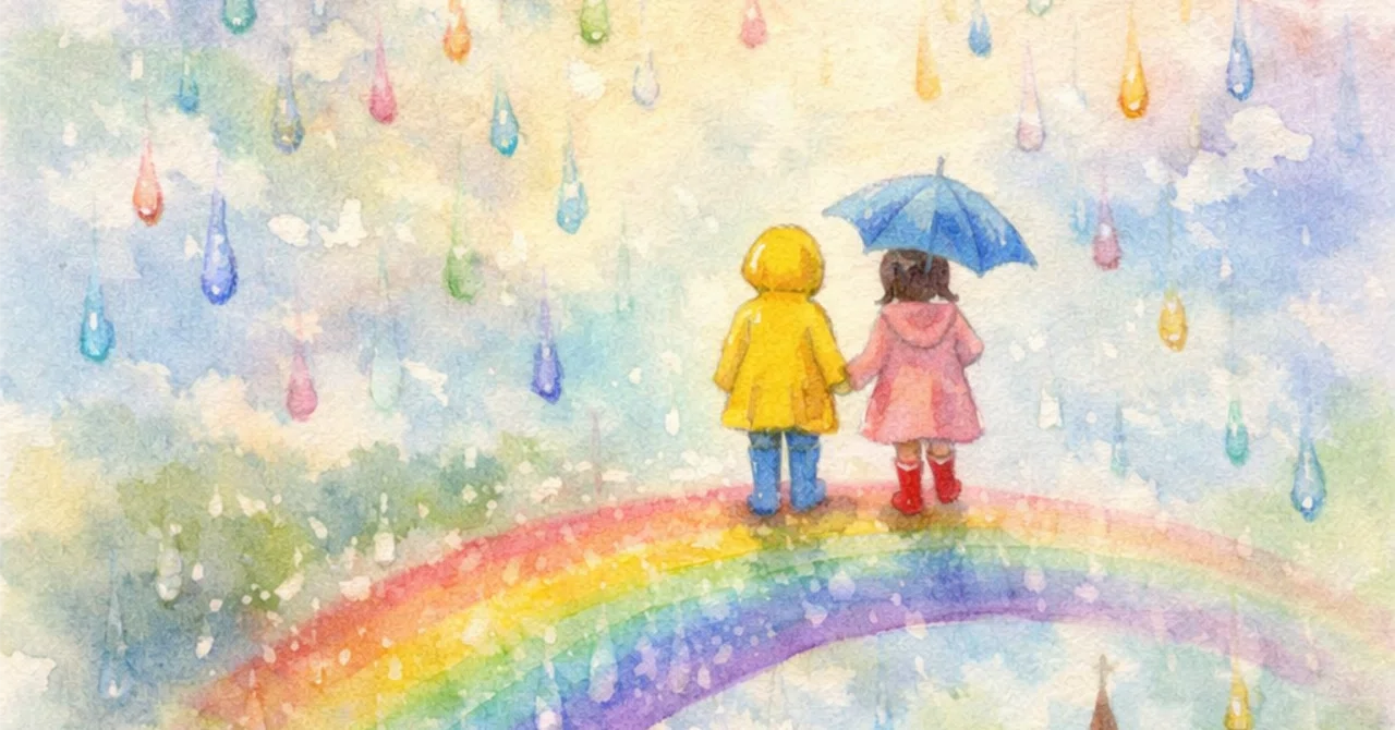 虹色の雨|片桐 みかん 虹色の雨|片桐 みかん
