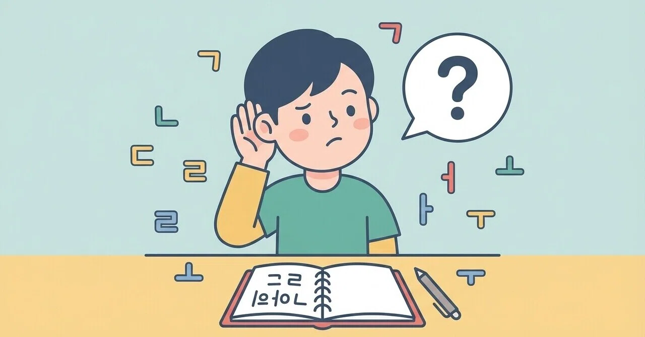 「え?何て?」韓国ドラマのように自然に聞き返す必須フレーズ👂 |DailyHangul(매일한글)