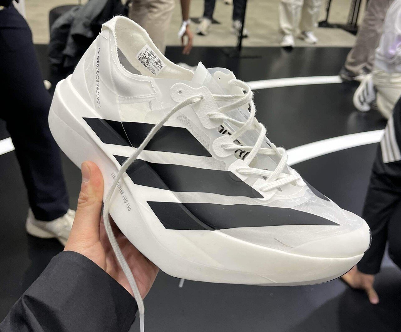 東京マラソンEXPO2026】シューズレビュー 8万円EVO2から”ヴェイパー2