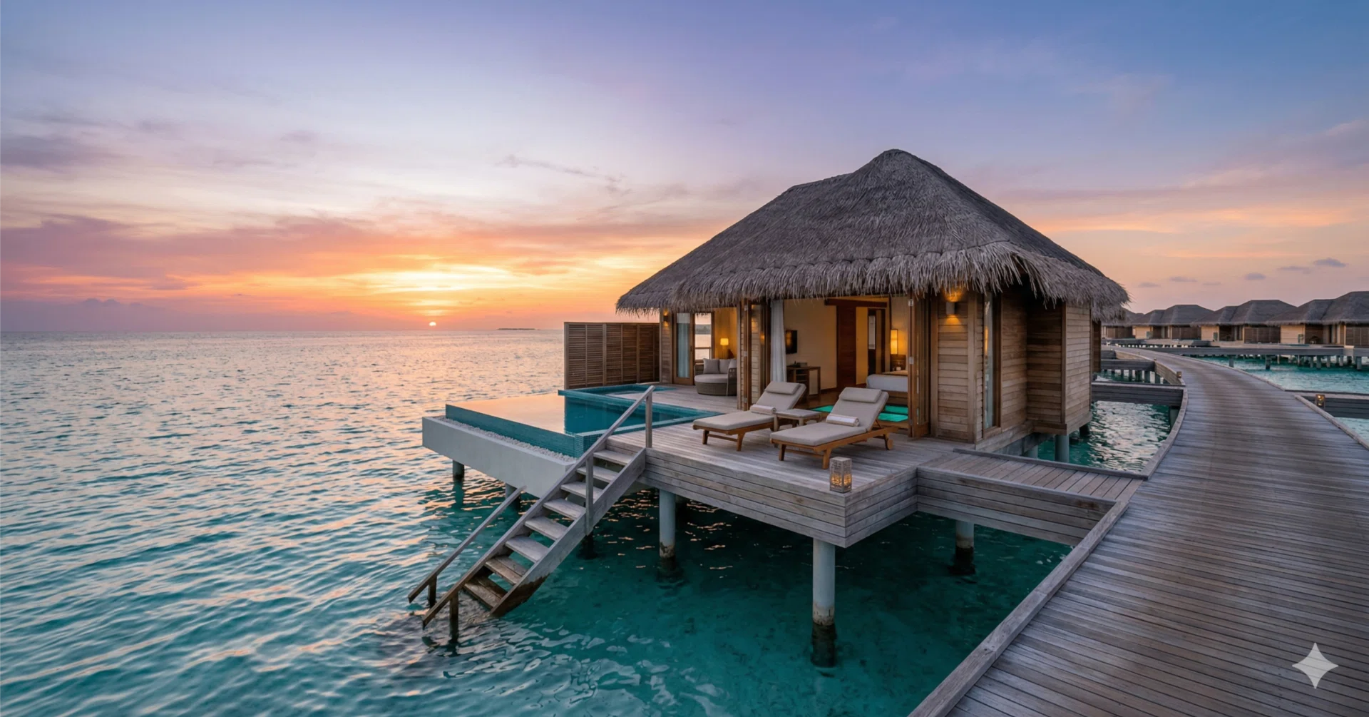 ハネムーン＆ご褒美旅に♡ モルディブの水上ヴィラ7選｜マイル旅｜お得
