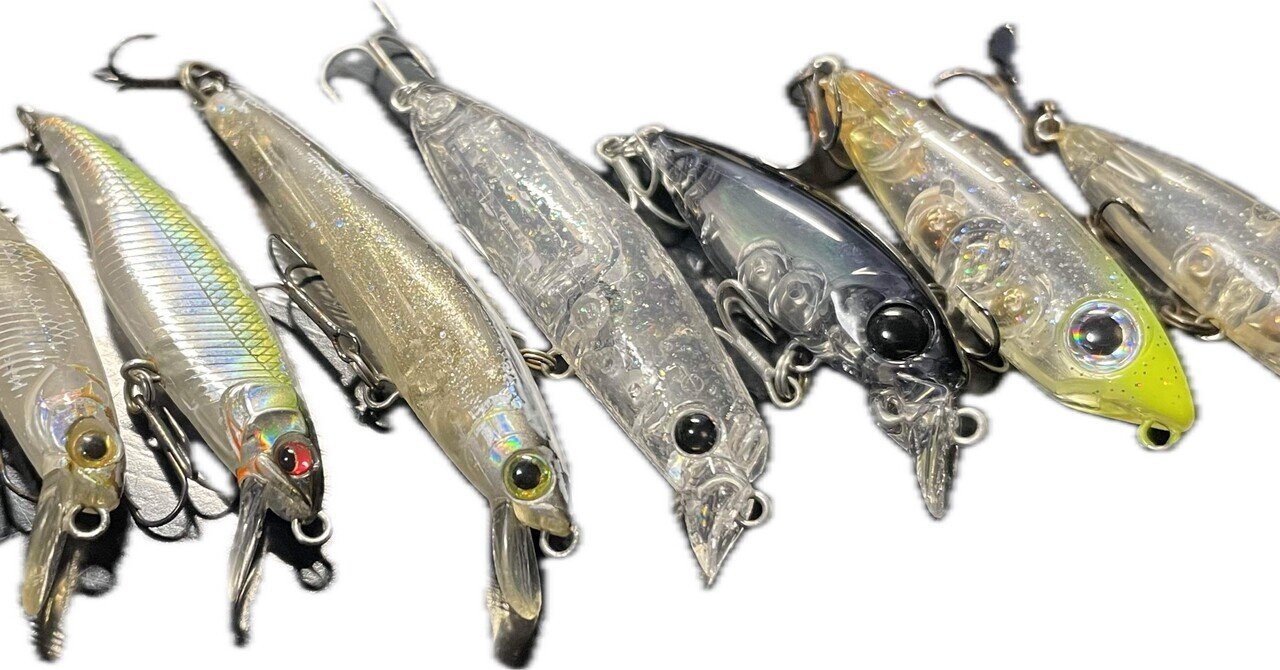 メバル強化月間：新旧ルアーでプラッキングを極めたい！｜さかしん