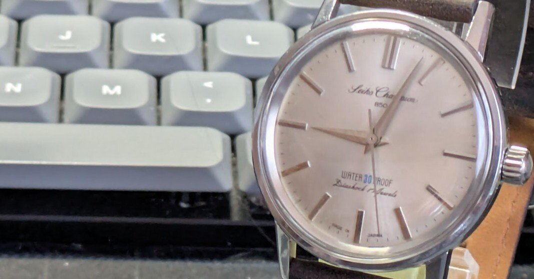 No.403 | Seiko | 85898 | 部品取りを使ってでも復活させる時計｜と