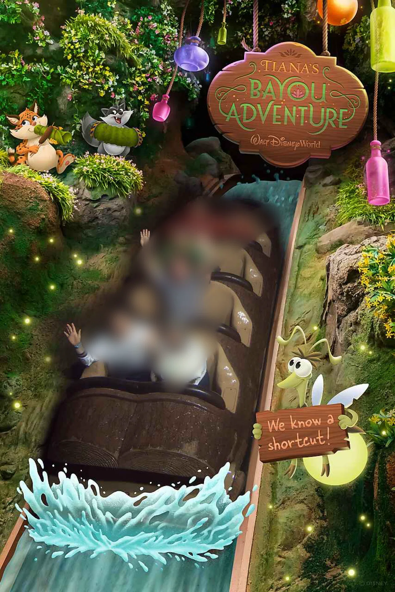 フロリダディズニー記 Day3：マジックキングダム(午後から)【WDW