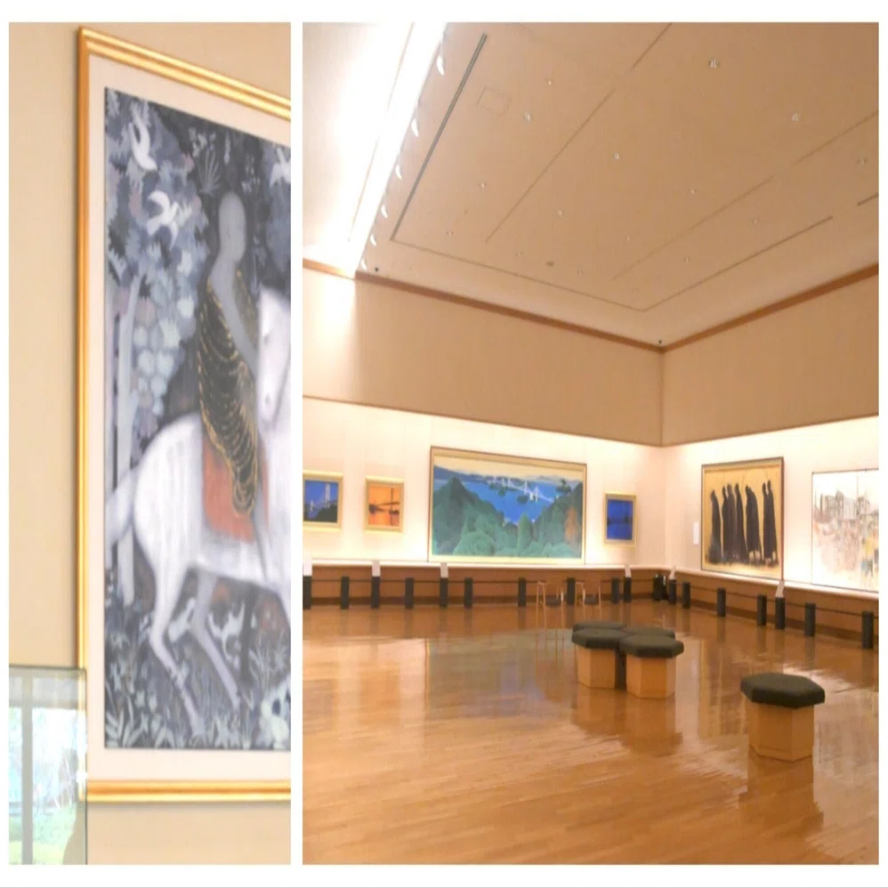 平山郁夫美術館】絵画で伝記を辿るように。｜さくまなおこ (graffy)