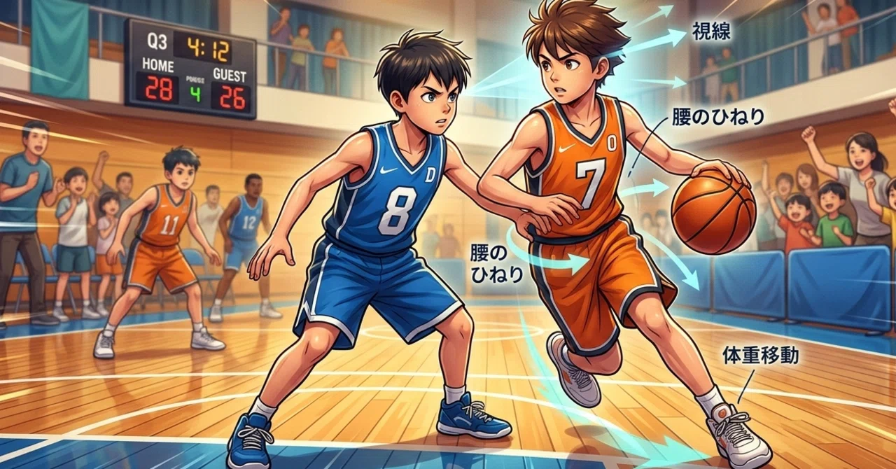 相手の動きを