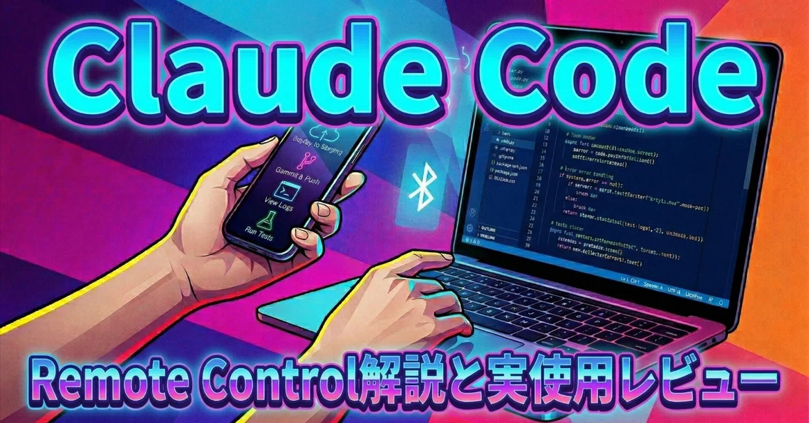Claude Code의 Remote Control 해설 및 실사용 리뷰｜株式会社ZETTAI@AI研究所