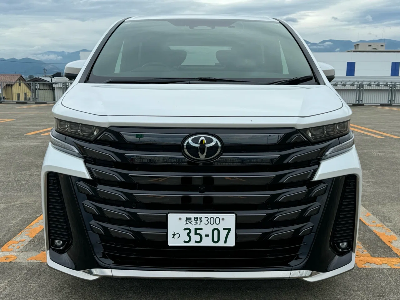 限定 トヨタ ヴェルファイア40 Zプレミア 純正フロントグリル 【公式通販】