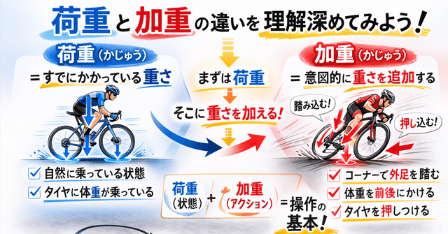 荷重と加重の違い