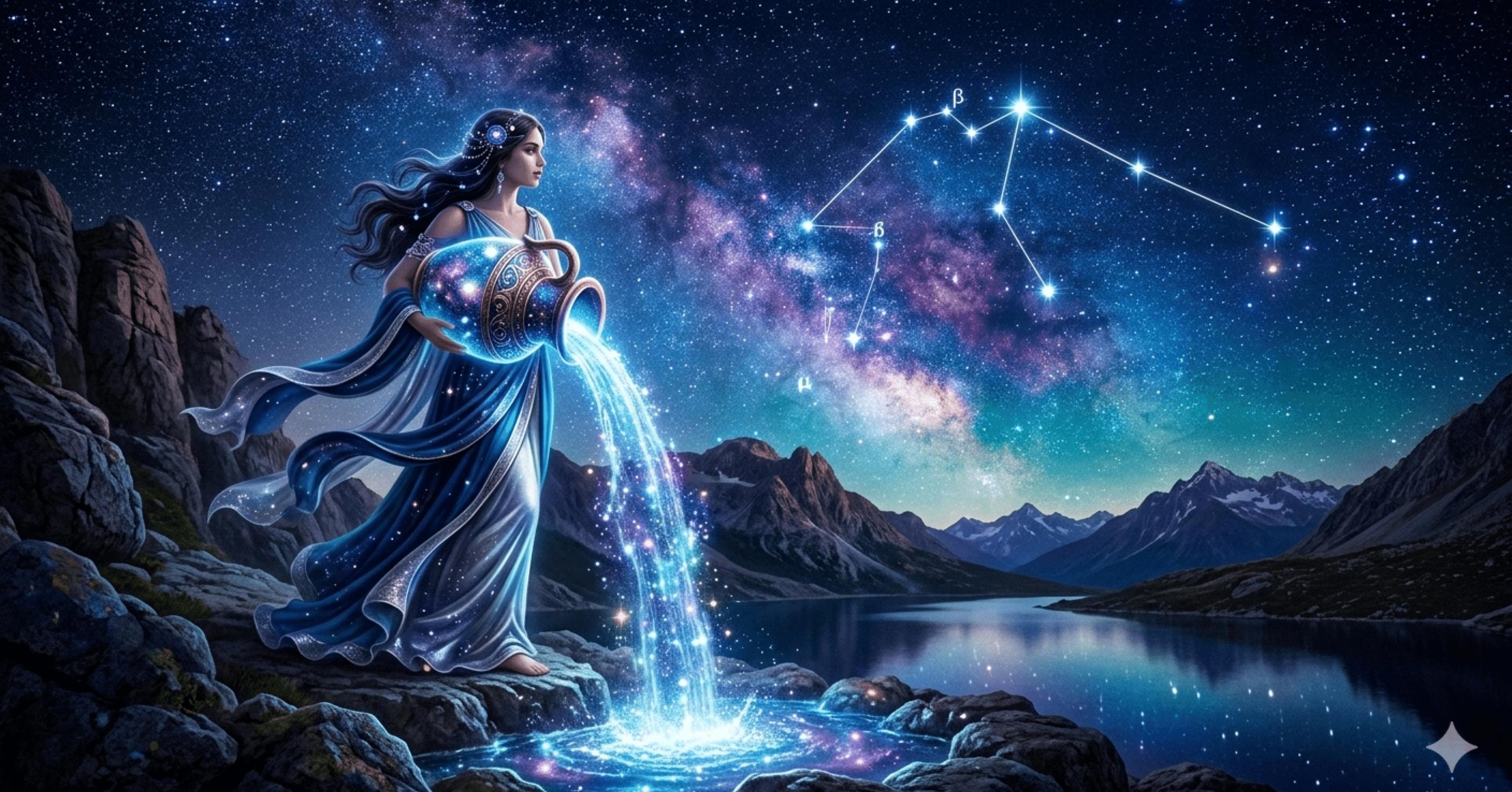 水瓶座（1/20-2/18)【星座伝説】｜Grisly ネット小説家