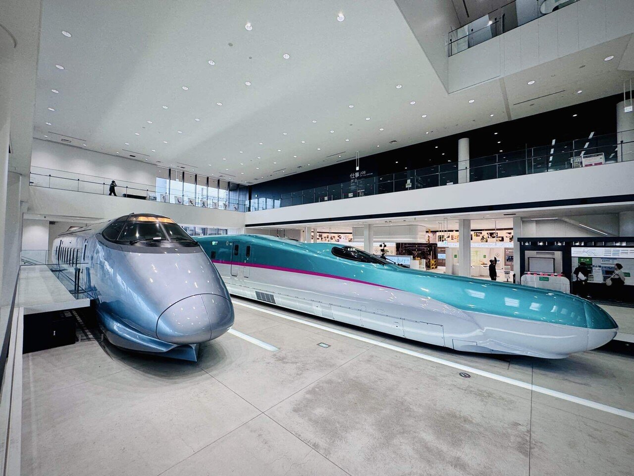 2歳児とはじめて行った大宮のてっぱく（鉄道博物館）｜ぽぽぽ