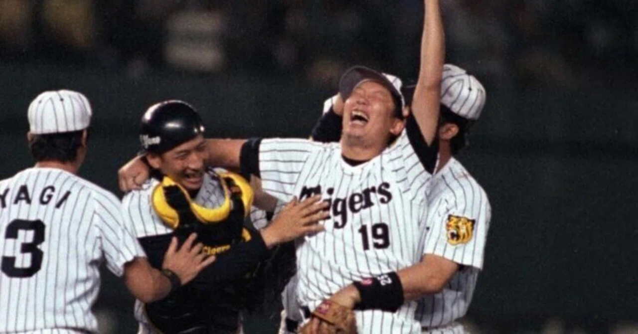 1998年 阪神タイガース(6位)｜どいがき