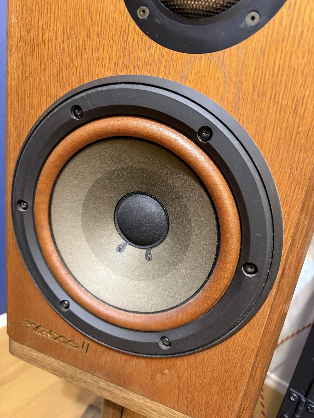 スピーカーのメンテナンス｜懐古する男