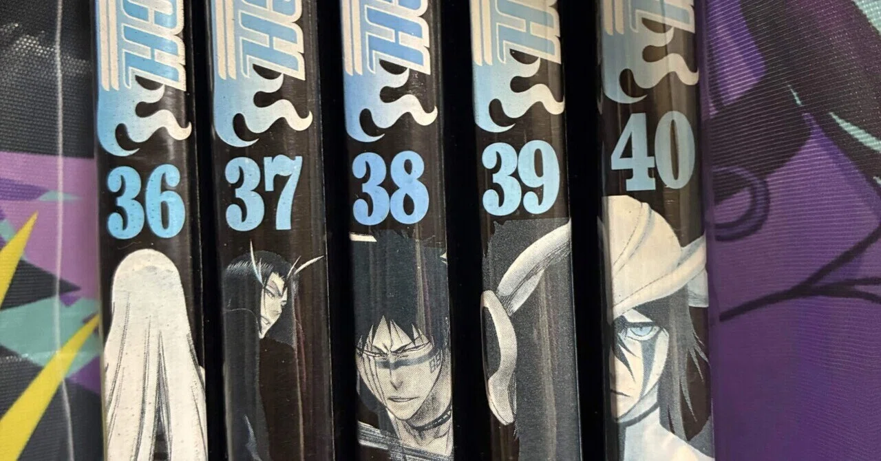 BLEACH 読後感想レポート 36巻〜40巻｜炙りブリ