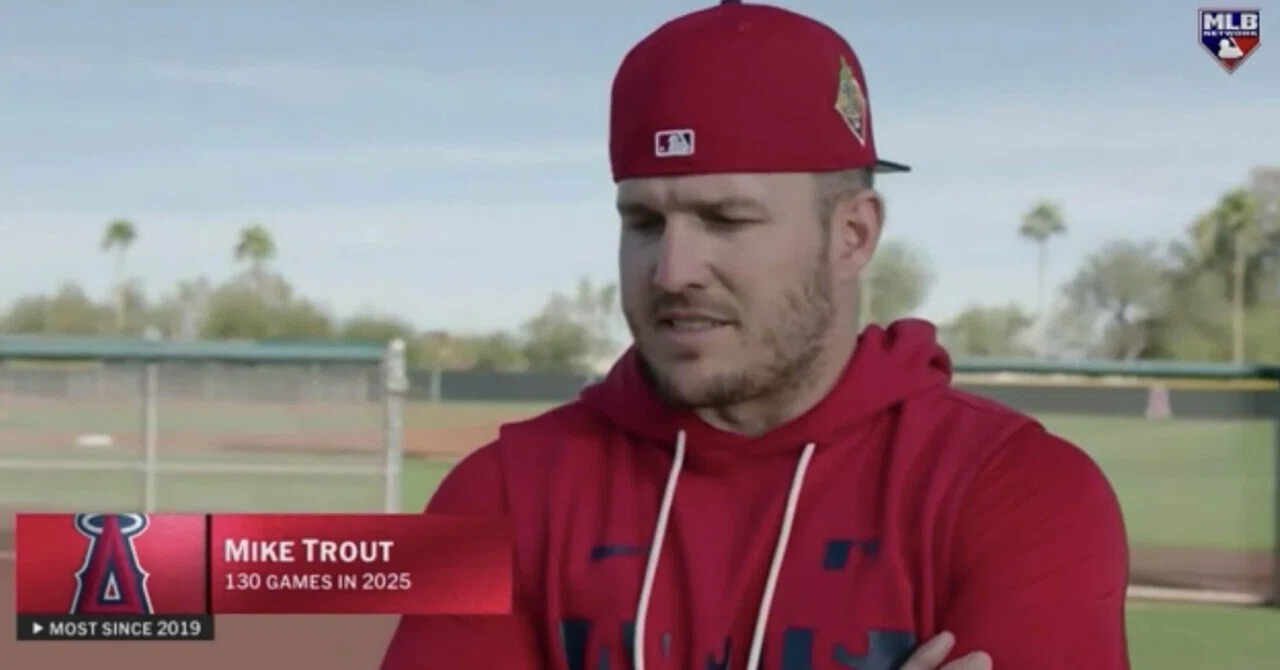 マイク・トラウトMLBNetworkインタビュー(2月27日)｜じょあでる