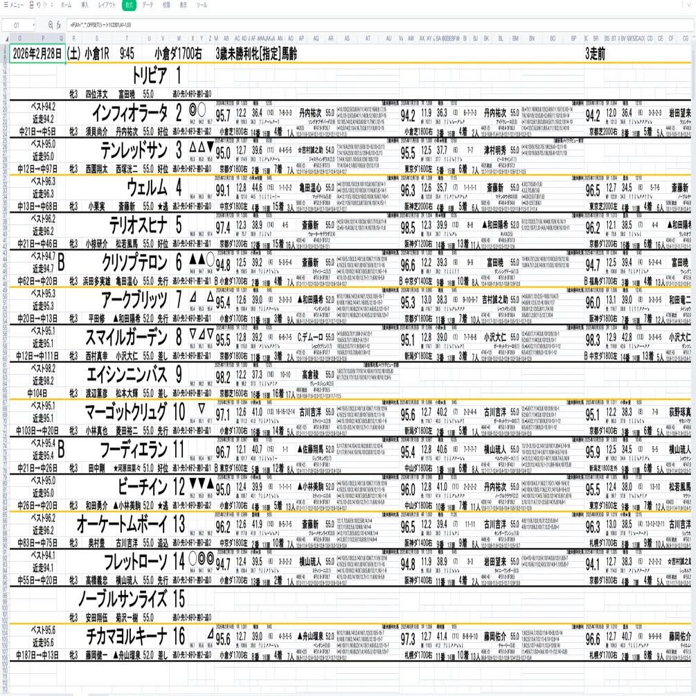 小倉 競輪 予想 紙