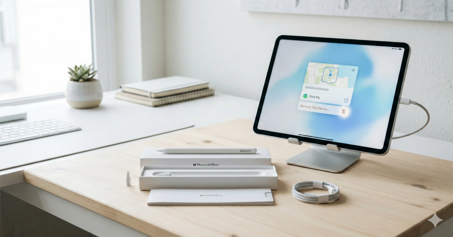 Apple Pencilを売る前に初期化は必要？ ──「不要」だが“「探す」から 