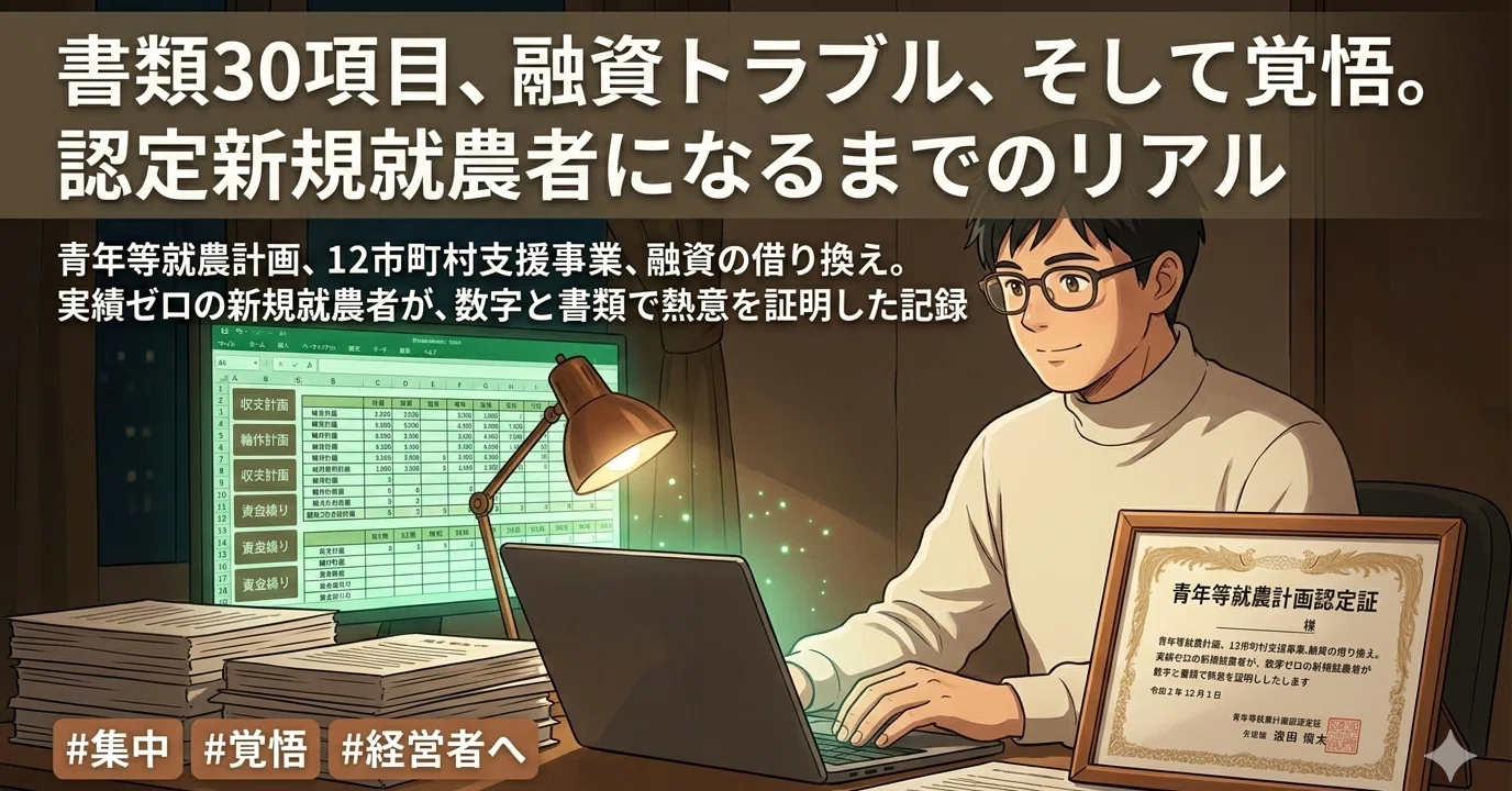 【中古】 検証！農業批判を正す 書類30項目、融資トラブル、そして覚悟。認定新規就農者になるまでの