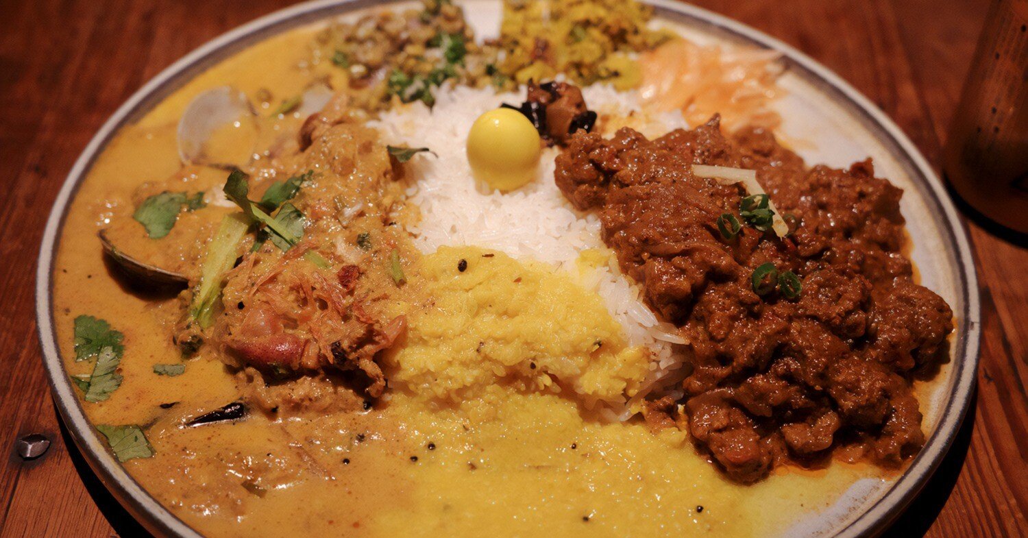 代々木上原の間借りスパイスカレー名店「ハルダモンカレー」｜ポメちゃん