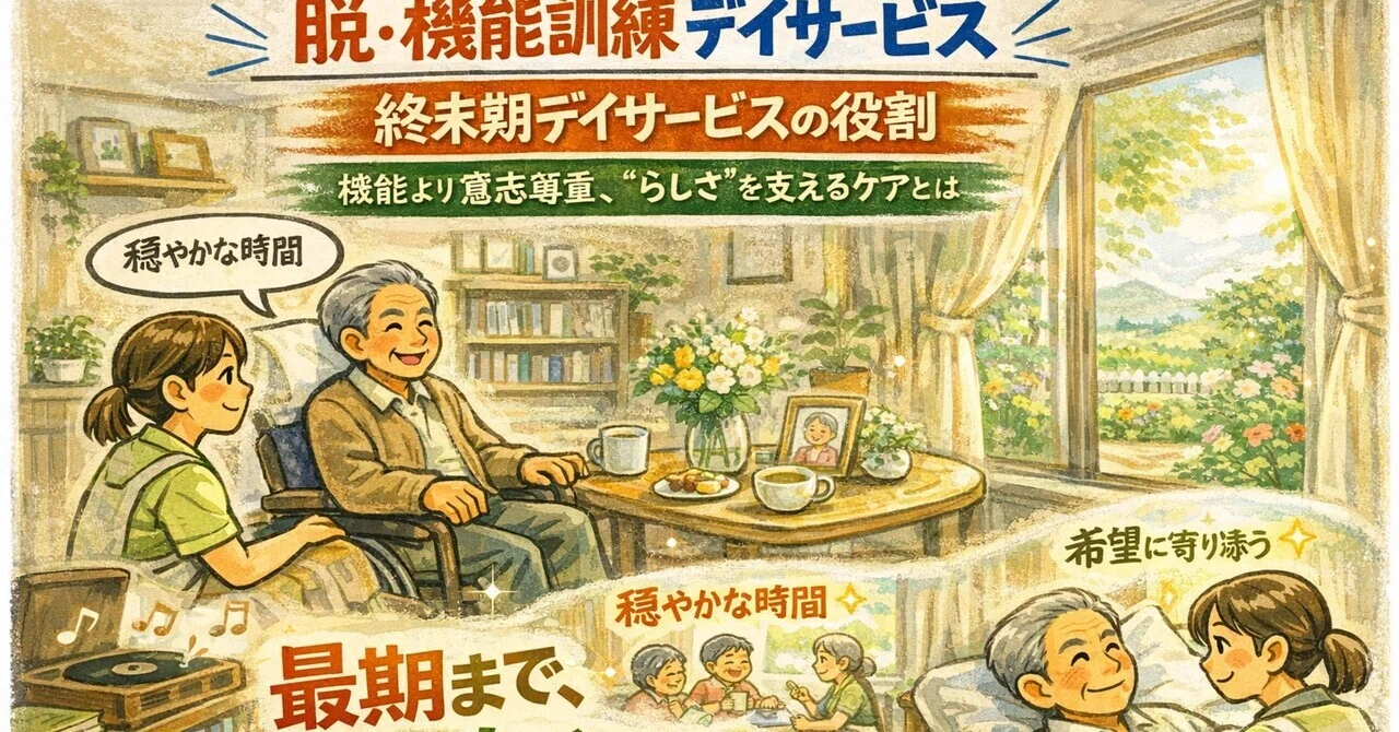 脱・機能訓練デイサービス - 2026-02｜ウチヤマリョウタ｜note