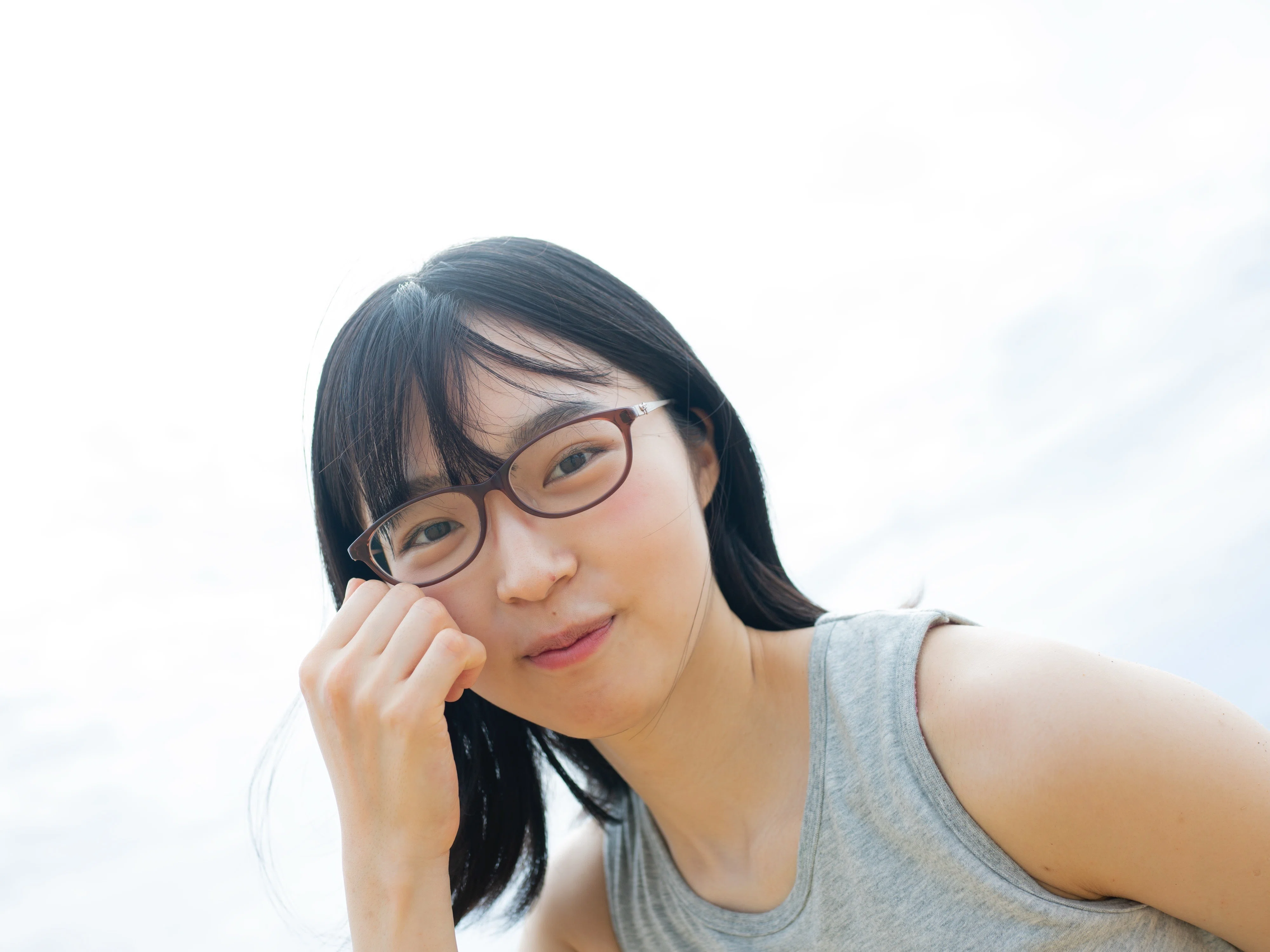 少 女 礼 讃 ｜#355｜おとなの砂場（一）｜3358-3365｜青山裕企
