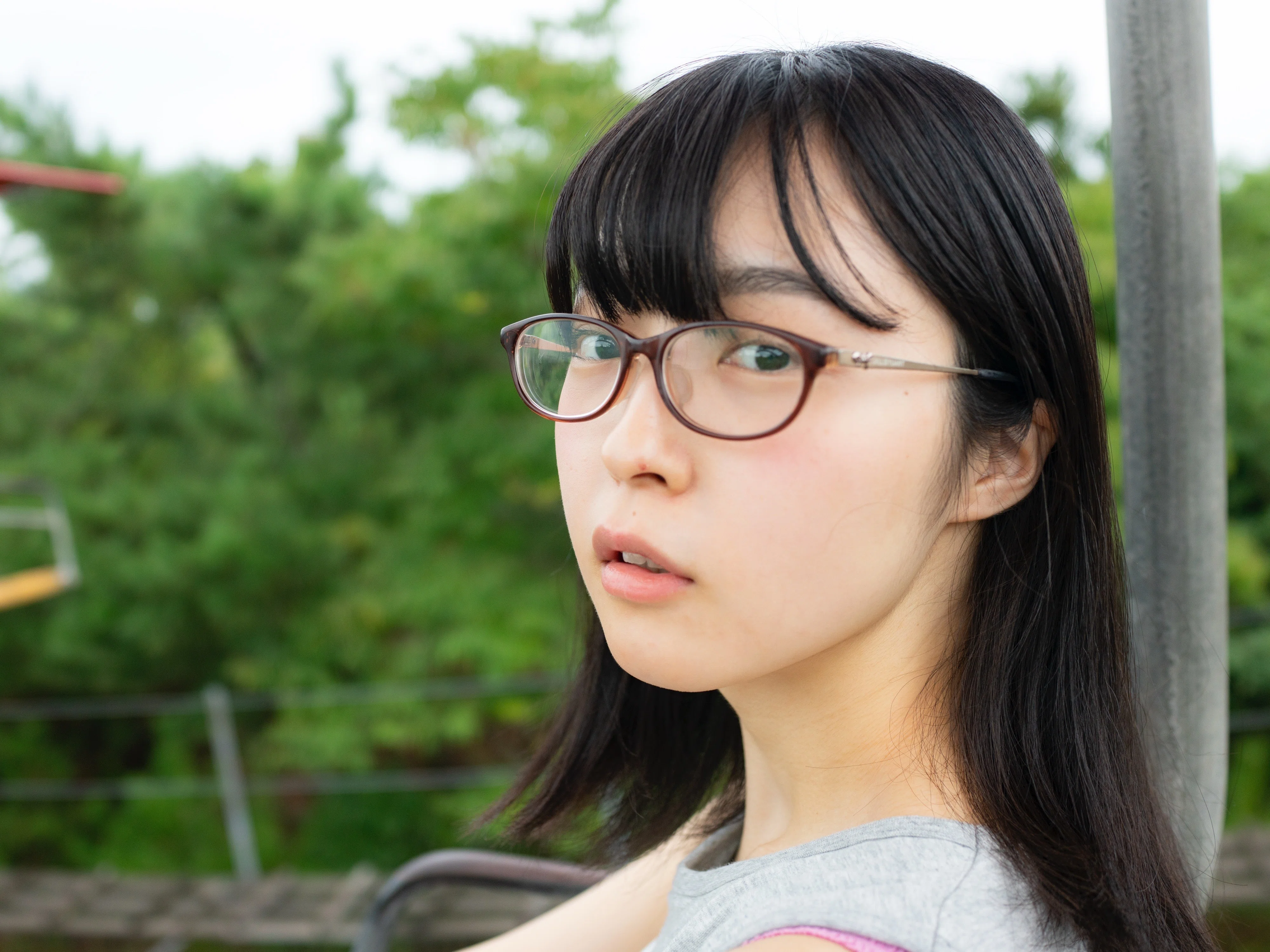 少 女 礼 讃 ｜#355｜おとなの砂場（一）｜3358-3365｜青山裕企