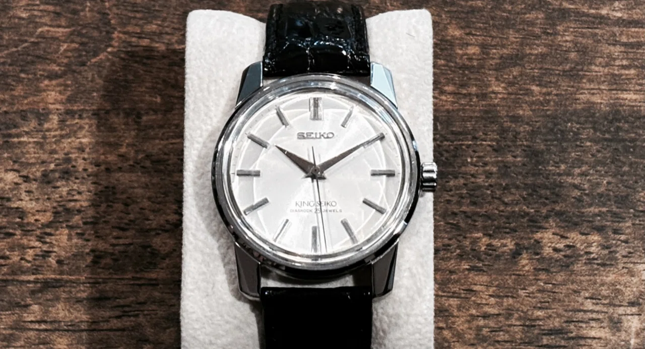 腕時計の話｜SEIKO KING SEIKO(キングセイコー) Ref.44999─ 44KSが 