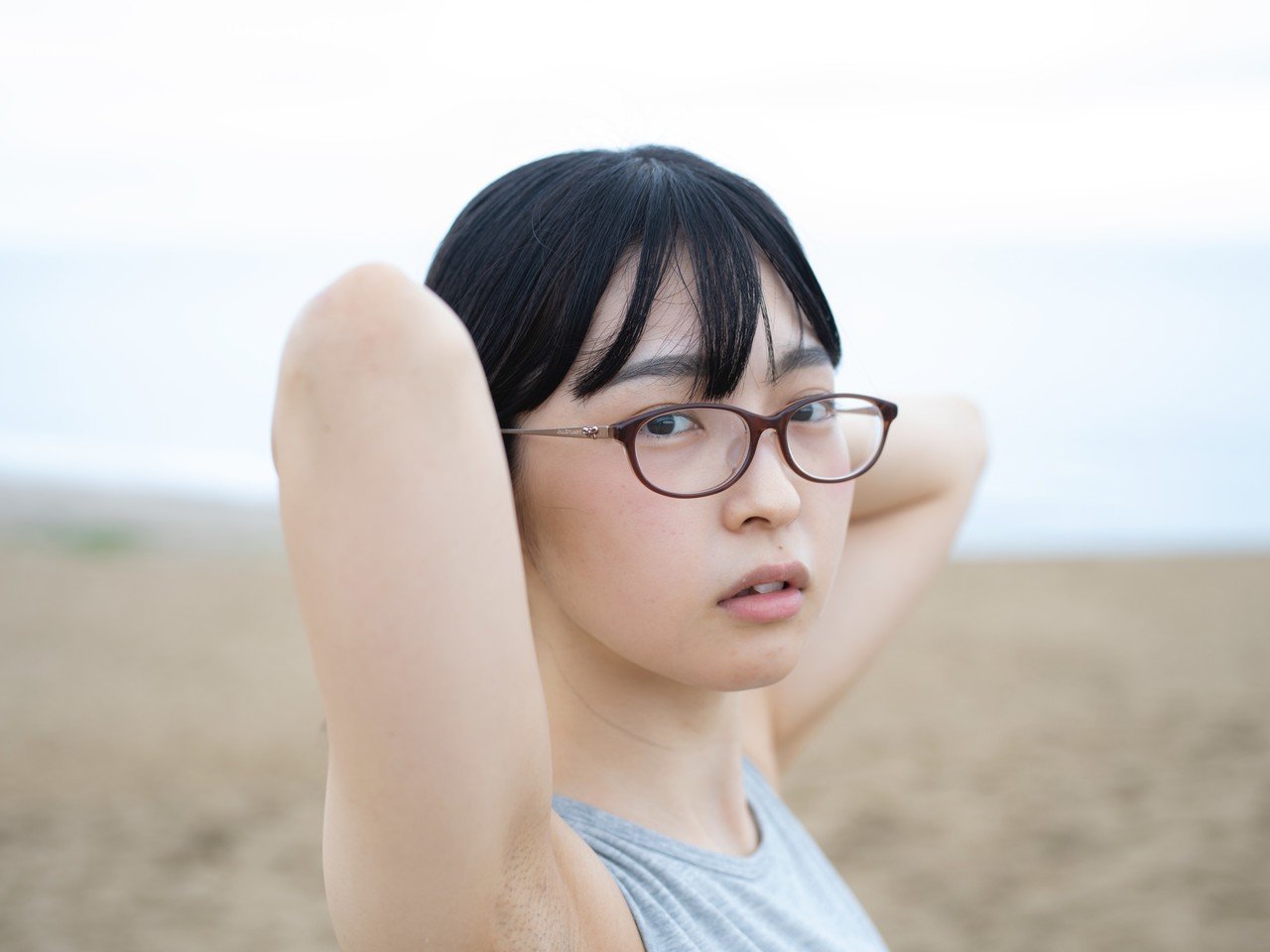 少 女 礼 讃 ｜#359｜おとなの砂場（五）｜3386-3394｜青山裕企