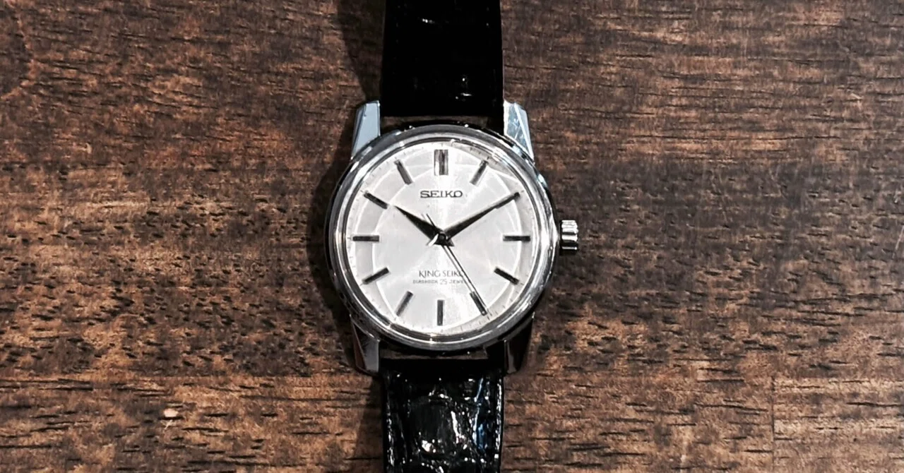 腕時計の話｜SEIKO KING SEIKO(キングセイコー) Ref.44999─ 44KSが 