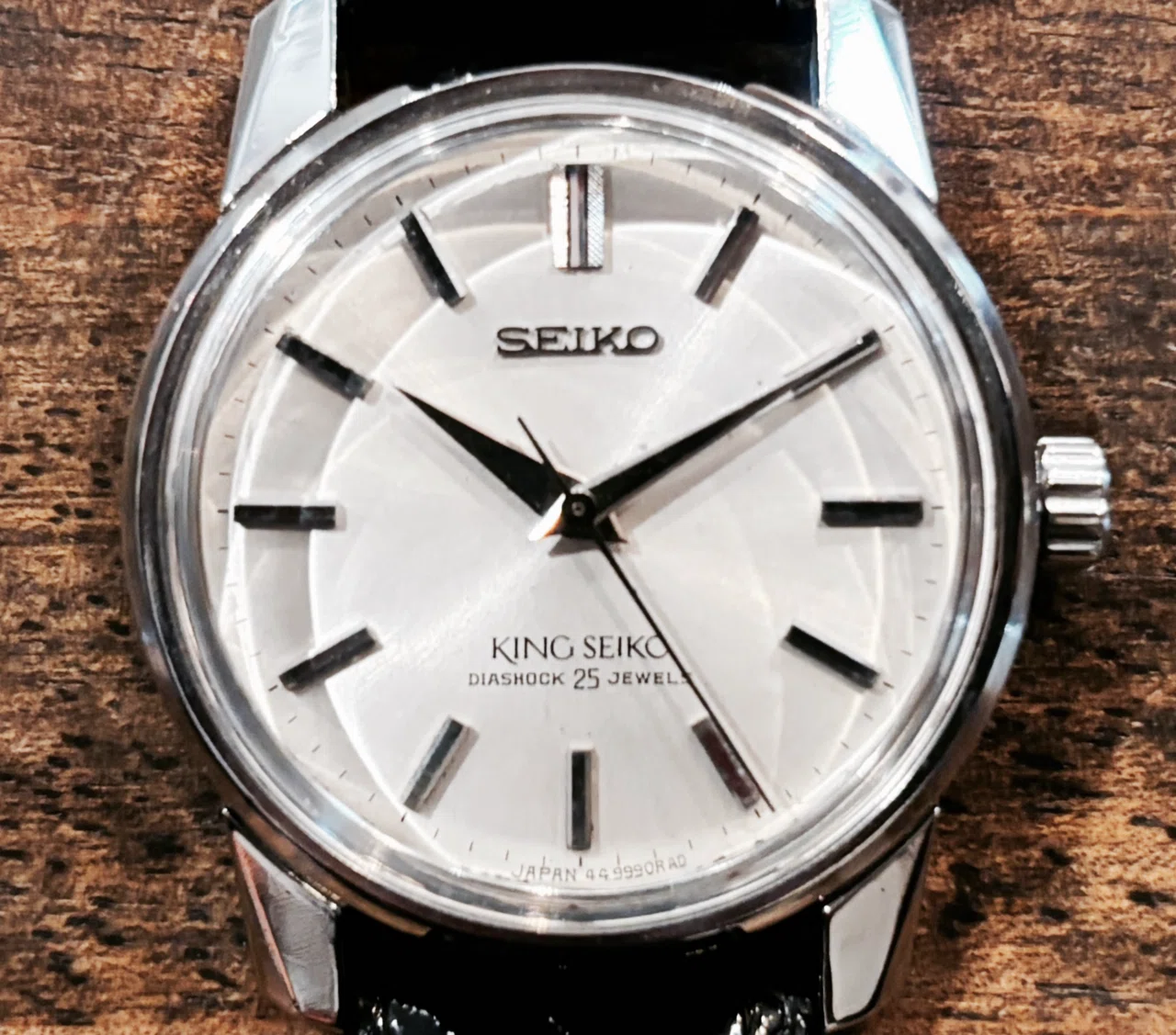 腕時計の話｜SEIKO KING SEIKO(キングセイコー) Ref.44999─ 44KSが