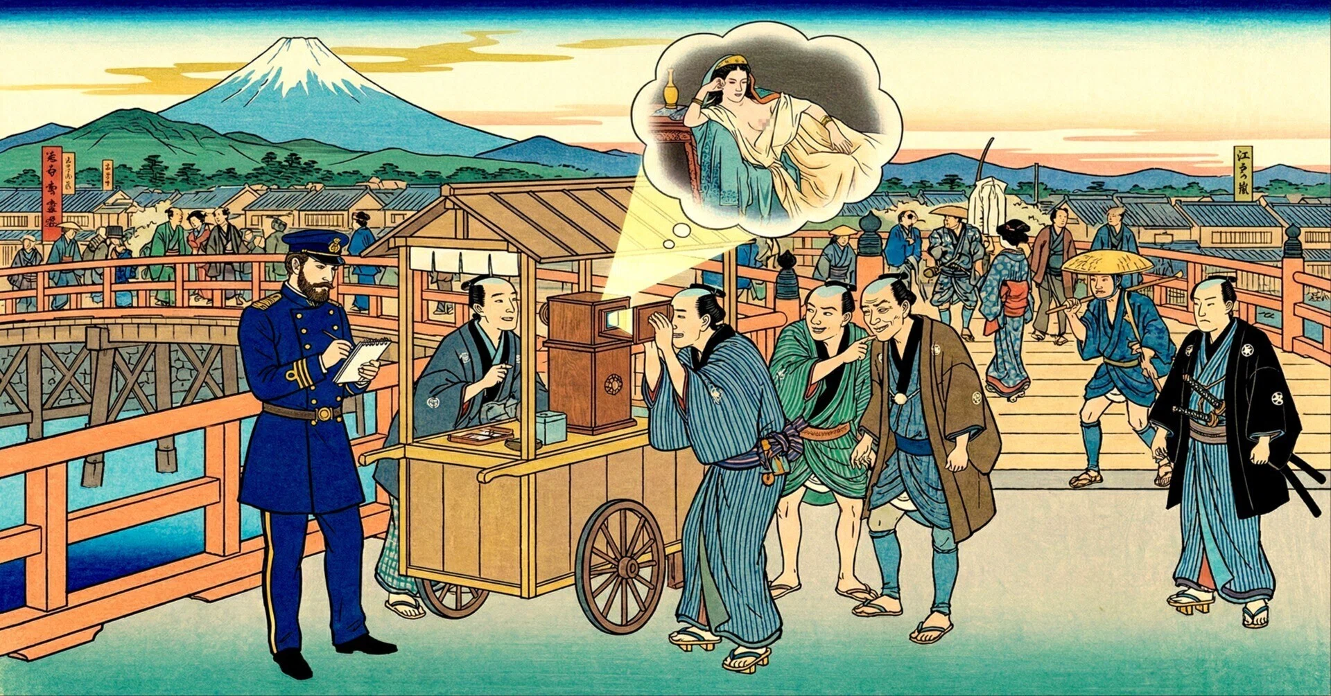 日本ステレオ伝【外伝1】：1867年江戸の観察記録 ─ フランス海軍将校