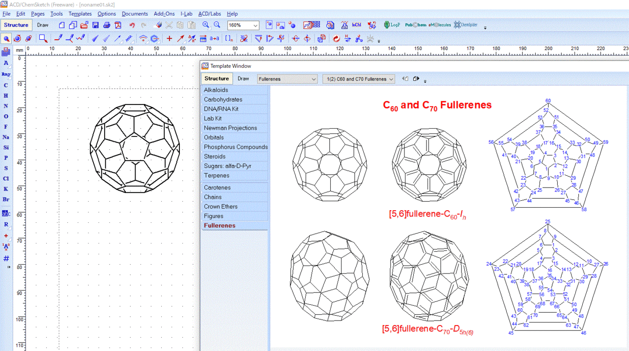Illustratorでフラーレンを描いてみた Uenojunko Note