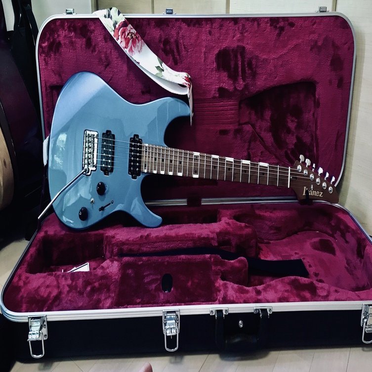 改造】Ibanez AZ ピックアップ交換 Pt.1｜あんどりゅ