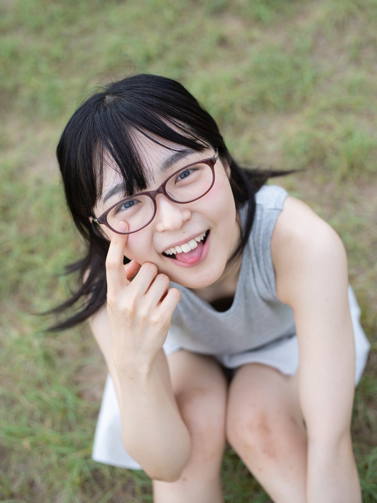 少 女 礼 讃 ｜#361｜おとなの砂場（七）｜3403-3408｜青山裕企