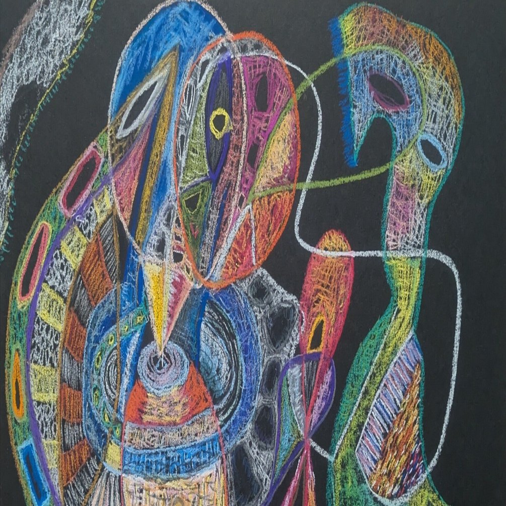 絵画は呪術｜ことばになる前の色とメッセージ／島貫めぐみ