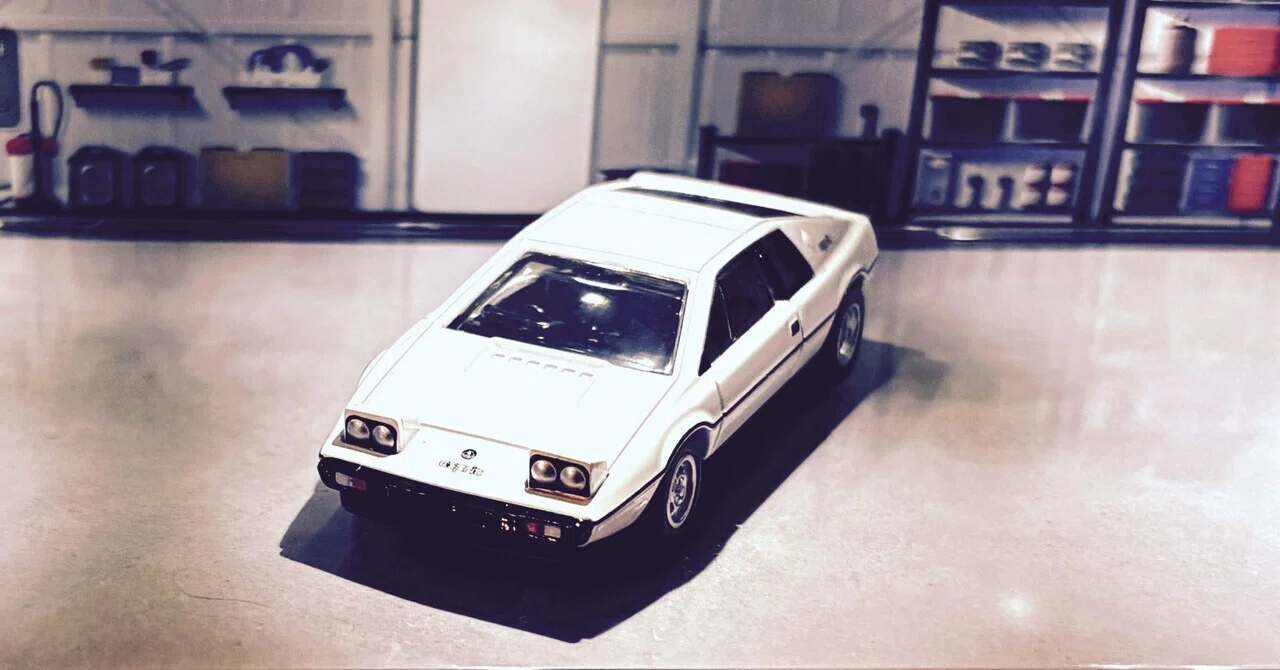 トミカで語る一台｜トミカリミプレミアム ロータス エスプリ｜GOOD
