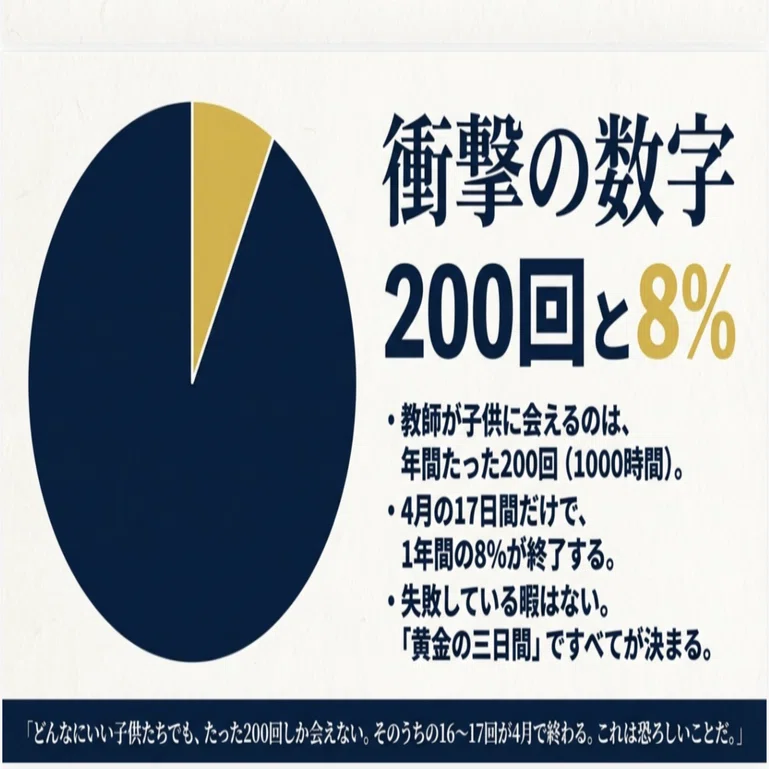 警告】初日に「みんな仲良く」は絶対NG！1年間ブレない学級を作る