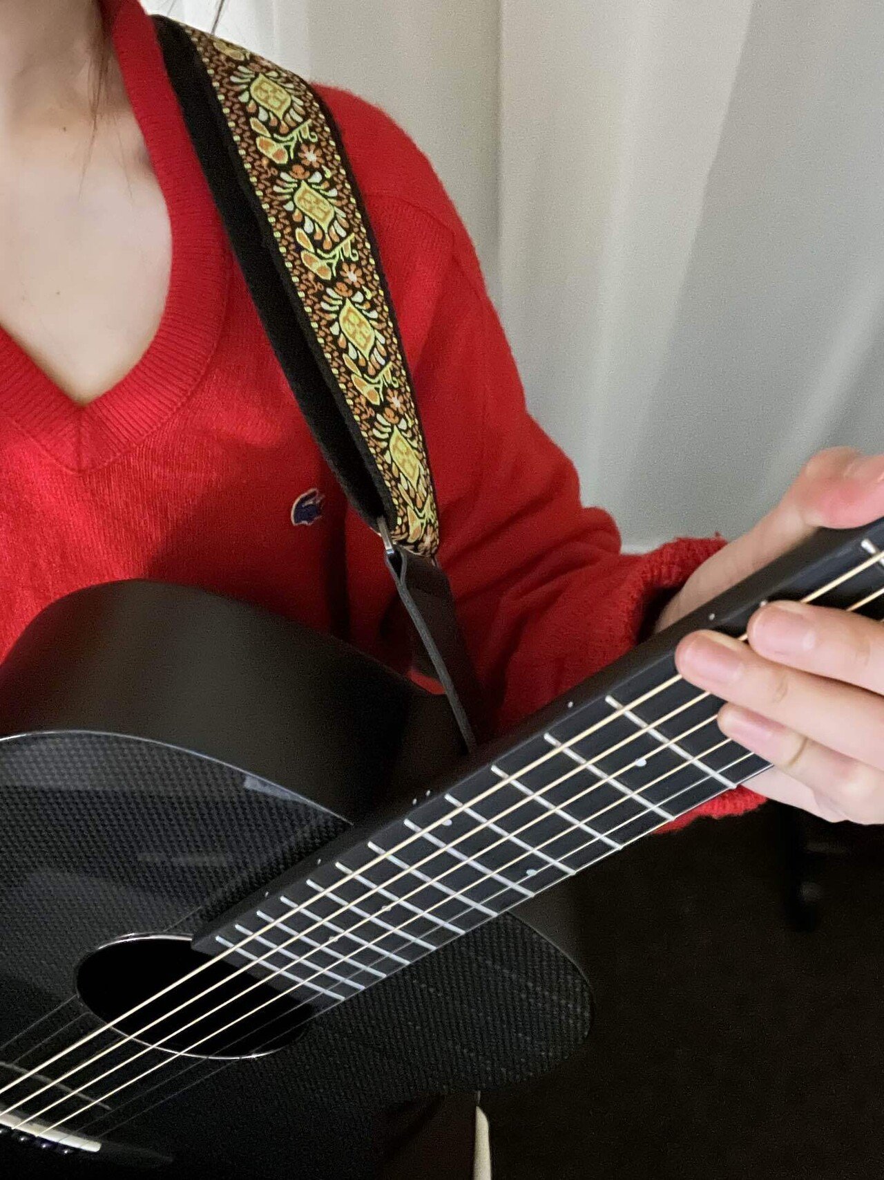 Newギター用ストラップ by viopianoさん｜立川沙紀 フルート