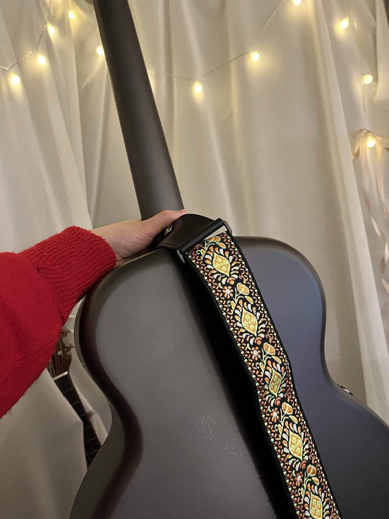 Newギター用ストラップ by viopianoさん｜立川沙紀 フルート