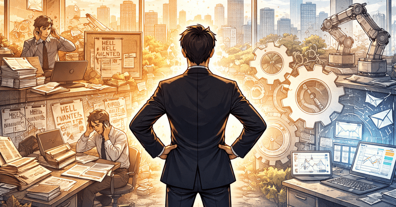 “人が足りない”は本当に原因か?