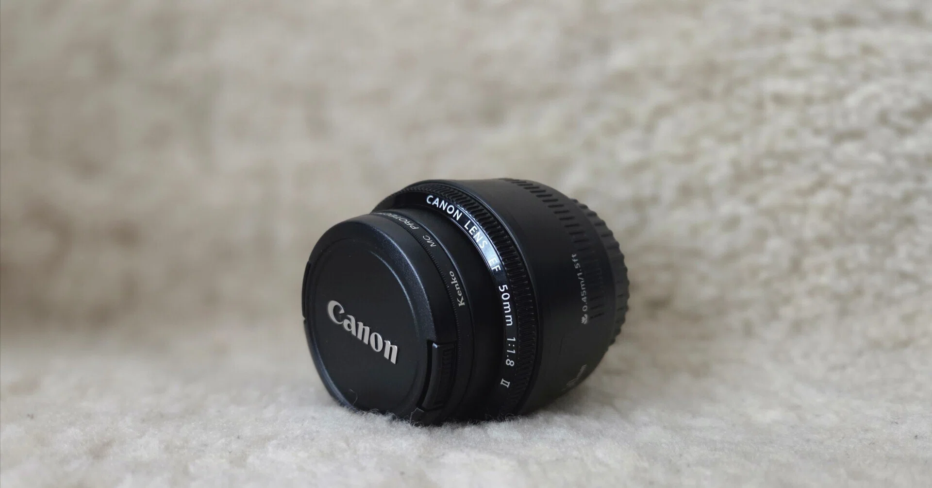 眠っていたEF50mm F1.8 IIで遊んでみた｜ザーボンさん