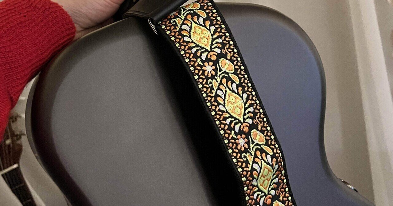 Newギター用ストラップ by viopianoさん｜立川沙紀 フルート