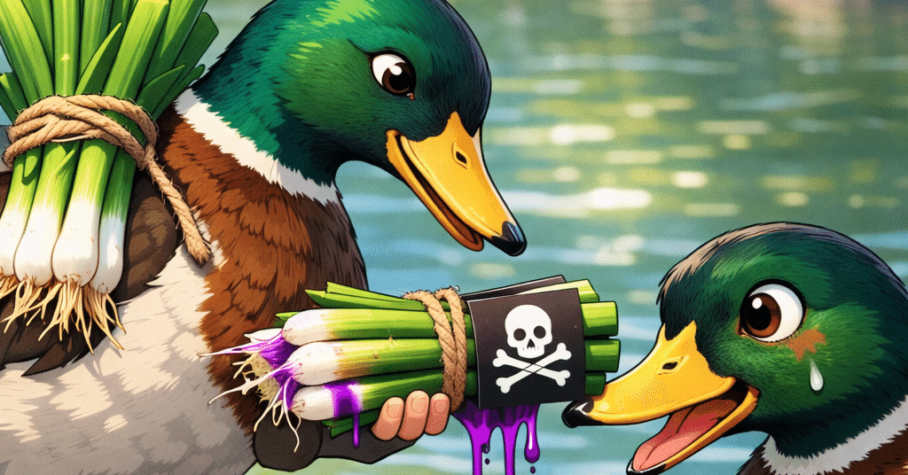 カモのネギには毒がある を読んでみた｜テスター産業株式会社