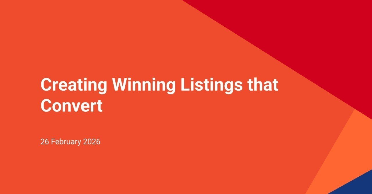 🇸🇬Shopee Creating Winning Listings That Convert!