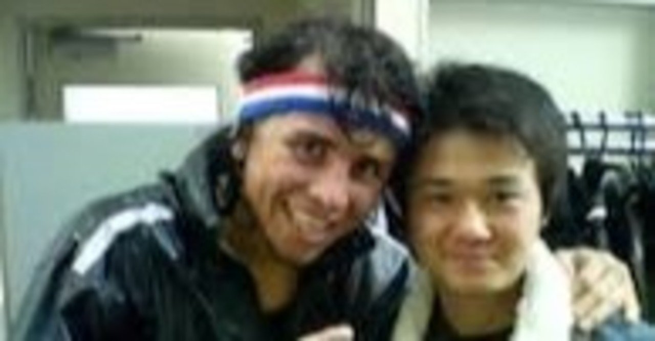 伝説のボクサーエドウィンバレロとの思い出 木村悠 ボクシング世界チャンピオン Note