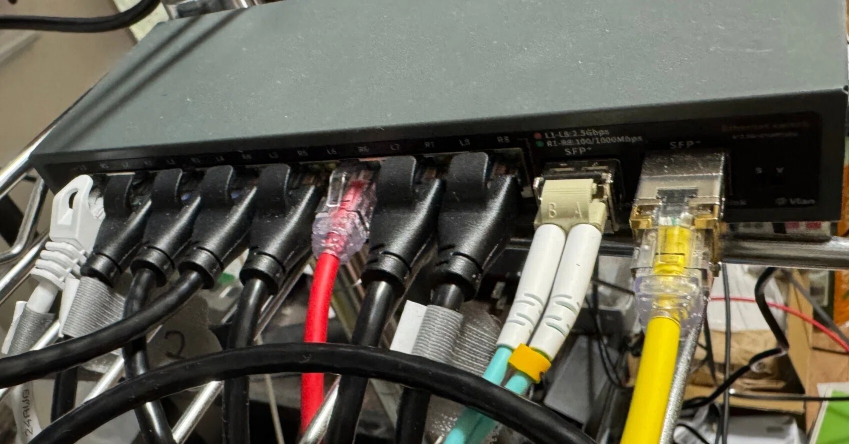 格安で10G環境を揃えて、1G回線から10G回線に乗り換えた話｜RaspNAS