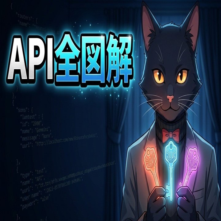 2026年版】Gemini・X・Threads APIキーの取り方を全部図解｜黒歌｜人生